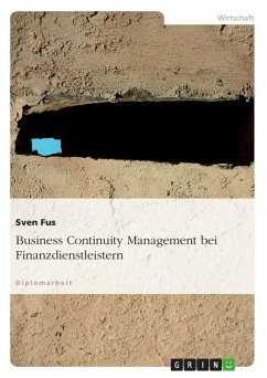 Business Continuity Management bei Finanzdienstleistern - Fus, Sven