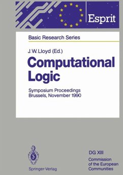 Computational logic : symposium proceedings Brussels, November 13. 14, 1990 / (ed.), ESPRIT basic research series