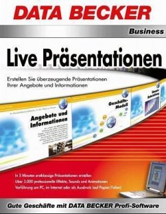 Live Präsentationen, 1 CD-ROM