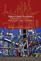 Responsible Business - Dilling, Olaf / Herberg, Martin / Winter, Gerd (eds.)