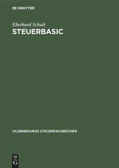 STEUERBASIC - Schult, Eberhard