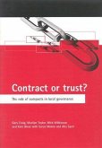 Contract or Trust?: The Role of Compacts in Local Governance