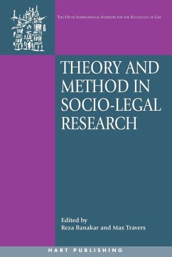 Cover Theory and Method in Socio-Legal Research