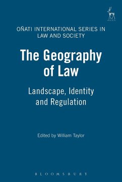Cover Geography of Law