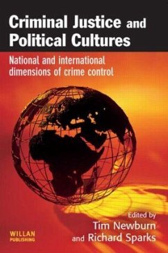 Criminal Justice and Political Cultures