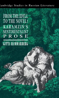 From the Idyll to the Novel - Hammarberg, Gitta