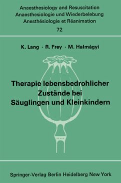 Therapie lebensbedrohlicher Zustände bei Säuglingen und Kleinkindern