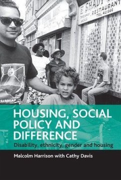 Housing, Social Policy and Difference - Harrison, Malcolm; Davis, Cathy