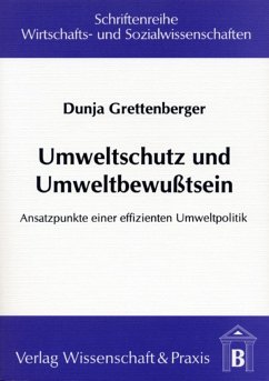 Cover Umweltschutz und Umweltbewusstsein.