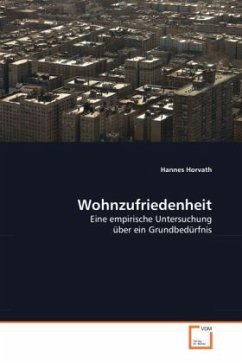 Wohnzufriedenheit - Horvath, Hannes