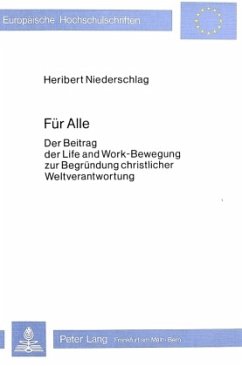 Für alle - Niederschlag, Heribert