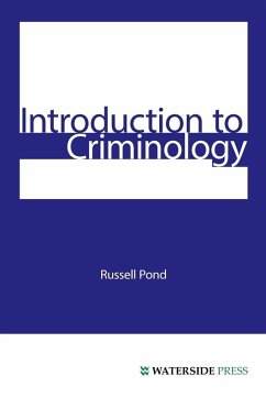 Cover Introduction to Criminology
