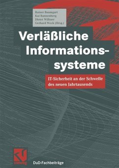 Verläßliche Informationssysteme (VIS 1999)
