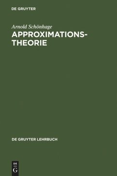 Approximationstheorie - Schönhage, Arnold