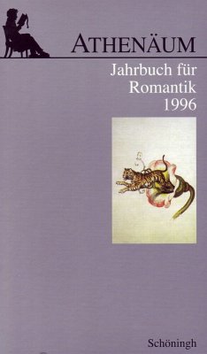 Athenäum - 6. Jahrgang 1996 - Jahrbuch für Romantik - Frank, Manfred