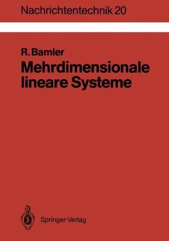 Mehrdimensionale lineare Systeme - Bamler, Richard