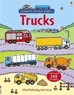 First Sticker Book Trucks - Taplin, Sam