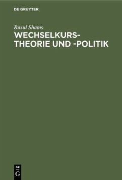 Cover Wechselkurstheorie und -politik