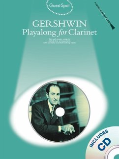 Cover Gershwin (+CD) for clarinet Guest Spot Playalong