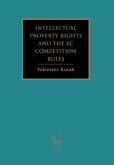 Intellectual Property Rights and the EC Competition Rules