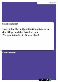 Unterschiedliche Qualifikationsniveaus in der Pflege und das Problem des Pflegenotstandes in Deutschland - Misch, Franziska