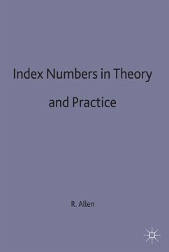 Index Numbers in Theory and Practice - Allen, R G D