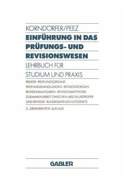 Einführung in das Prüfungs- und Revisionswesen