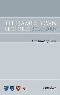 Cover The Jamestown Lectures 2006-2007