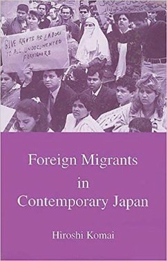 Cover Foreign Migrants in Contemporary Japan