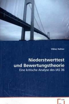 Cover Niederstwerttest und Bewertungstheorie