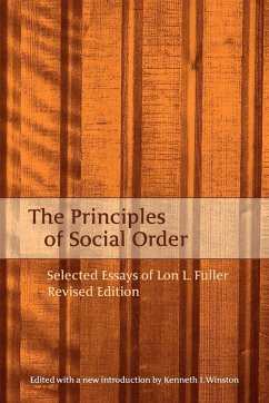 Cover Principles of Social Order