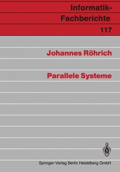 Parallele Systeme - Röhrich, Johannes