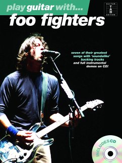 Cover Sales, M: Play Guitar with Foo Fighters