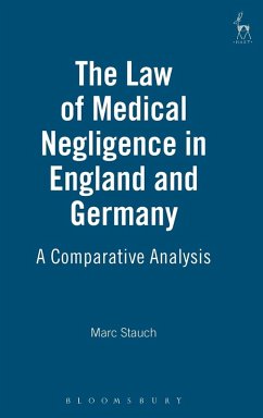 Cover Law of Medical Negligence in England and Germany