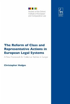 The Reform of Class and Representative Actions in European Legal Systems - Hodges, Christopher