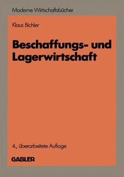 Beschaffungs- und Lagerwirtschaft. Moderne Wirtschaftsbücher