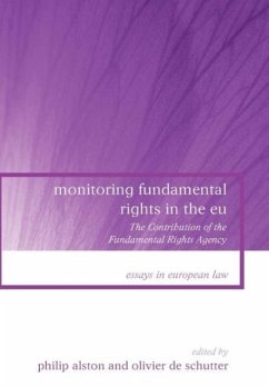 Monitoring Fundamental Rights in the Eu - Alston, Philip