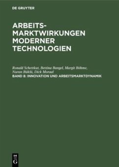 Innovation und Arbeitsmarktdynamik - Schettkat, Ronald