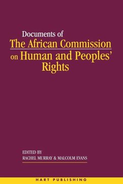 Cover Documents of the African Commission on Human and Peoples' Rights