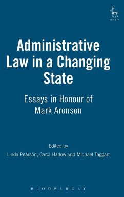 Administrative Law in a Changing State Cover Administrative Law in a Changing State