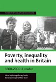 Poverty, inequality and health in Britain