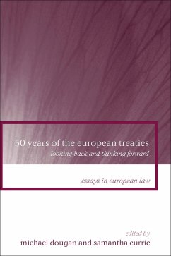 Cover 50 Years of the European Treaties