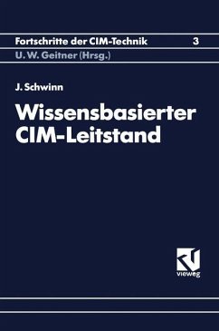 Wissensbasierter CIM-Leitstand - Schwinn, Johannes
