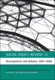 Social Policy Review 14: Developments and Debates: 2001-2002