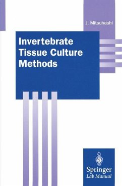 Invertebrate Tissue Culture Methods - Mitsuhashi, Jun