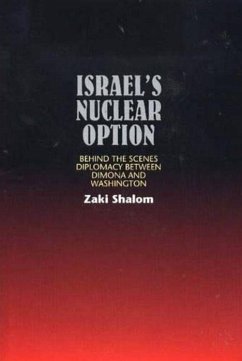 Cover Israels Nuclear Option