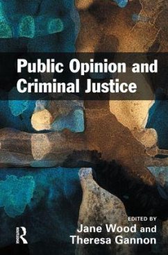 Public Opinion and Criminal Justice