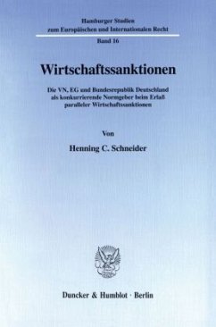 Cover Wirtschaftssanktionen.