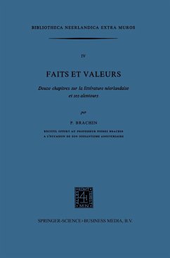 Faits et Valeurs