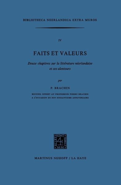 Faits et Valeurs
